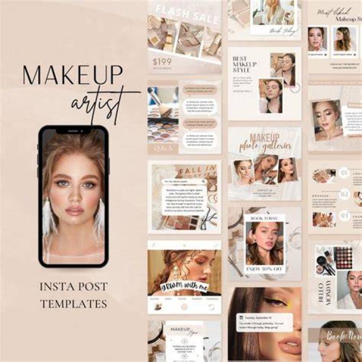 Makeup:&nbsp;Her last Instagram post, where she has another 57,000 followers, came last Monday, where she revealed a new makeup look